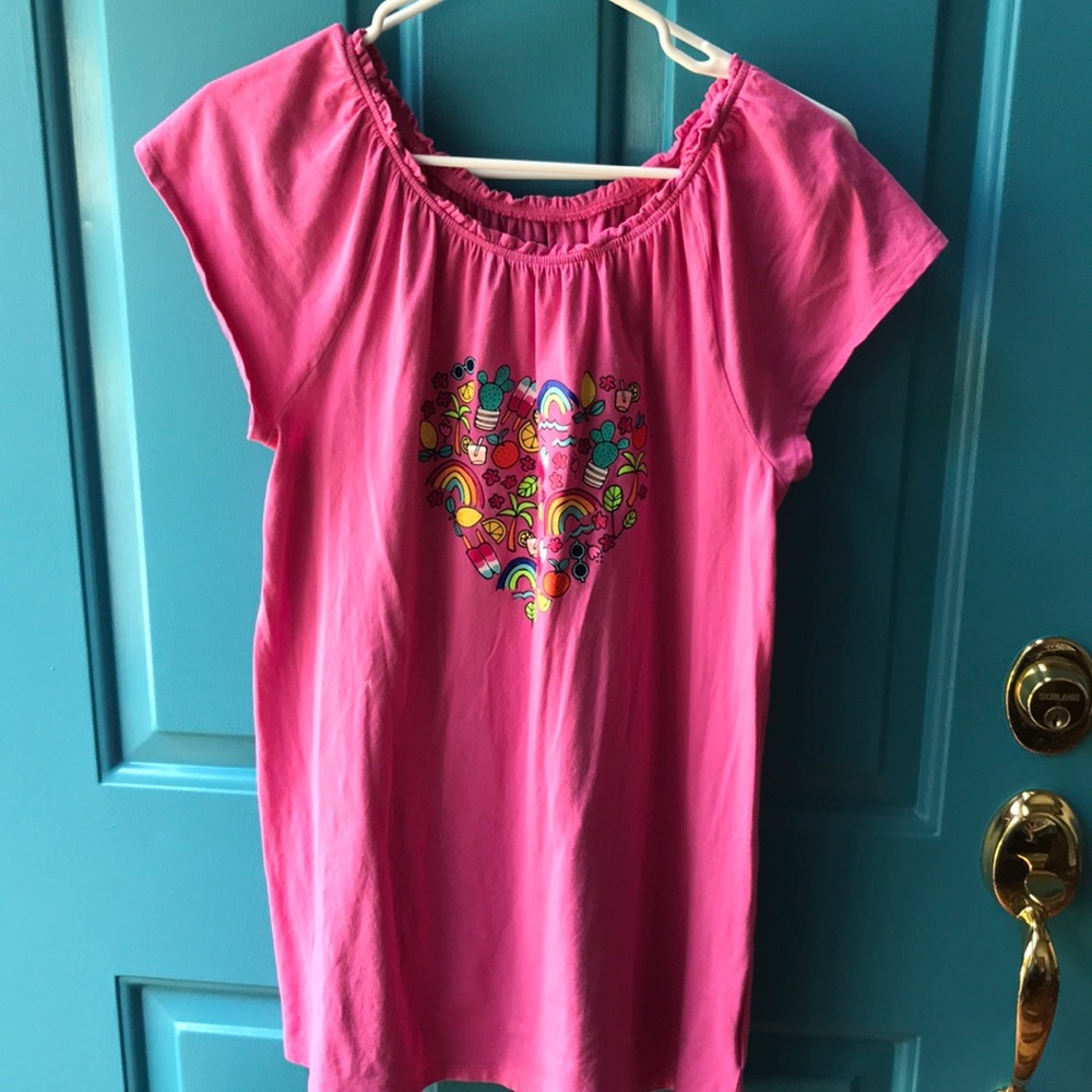 Lands end girls tunic